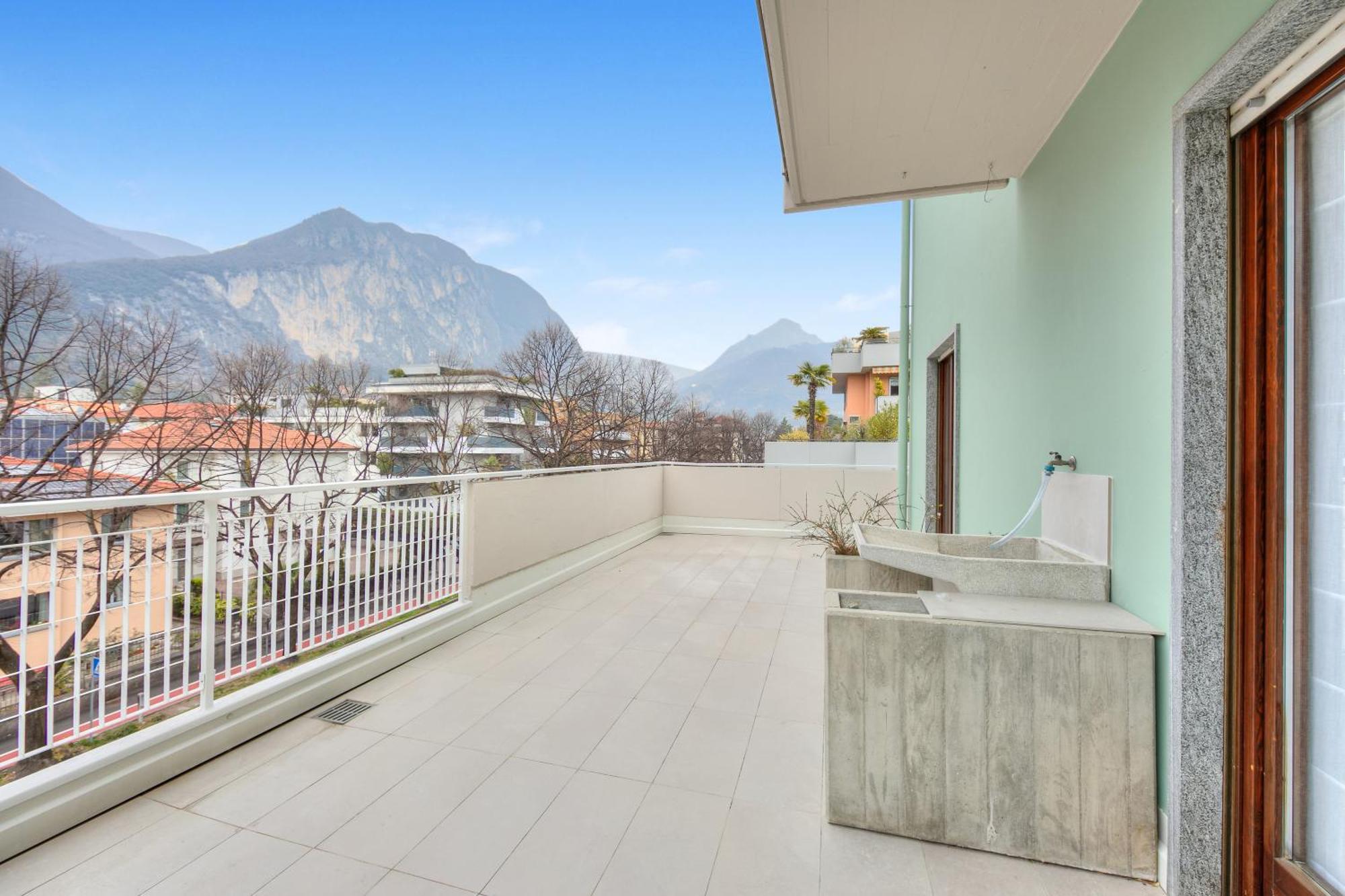 Balcone Sui Tigli Few Min From The Lake - Happy Rentals Riva del Garda Exterior photo